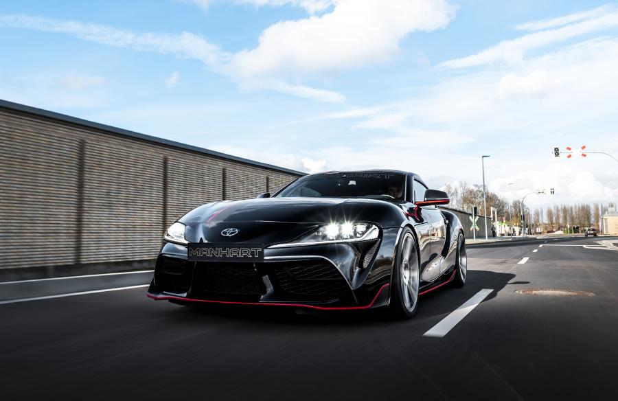  Toyota GR Supra 450 by Manhart Racing (A90) 2020 года  (фото 9 из 24)